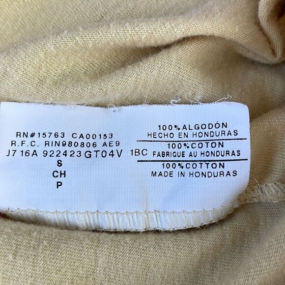 Russel University of Idaho Vandals Short Sleeve V-Neck T-Shirt Size S - Picture 6 of 6